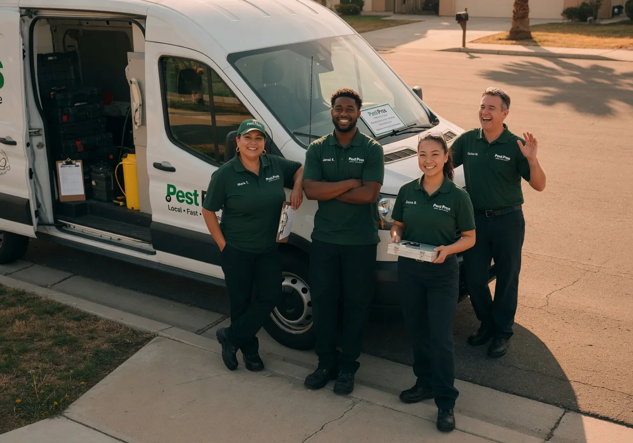 Pest Control company in Adamant, VT